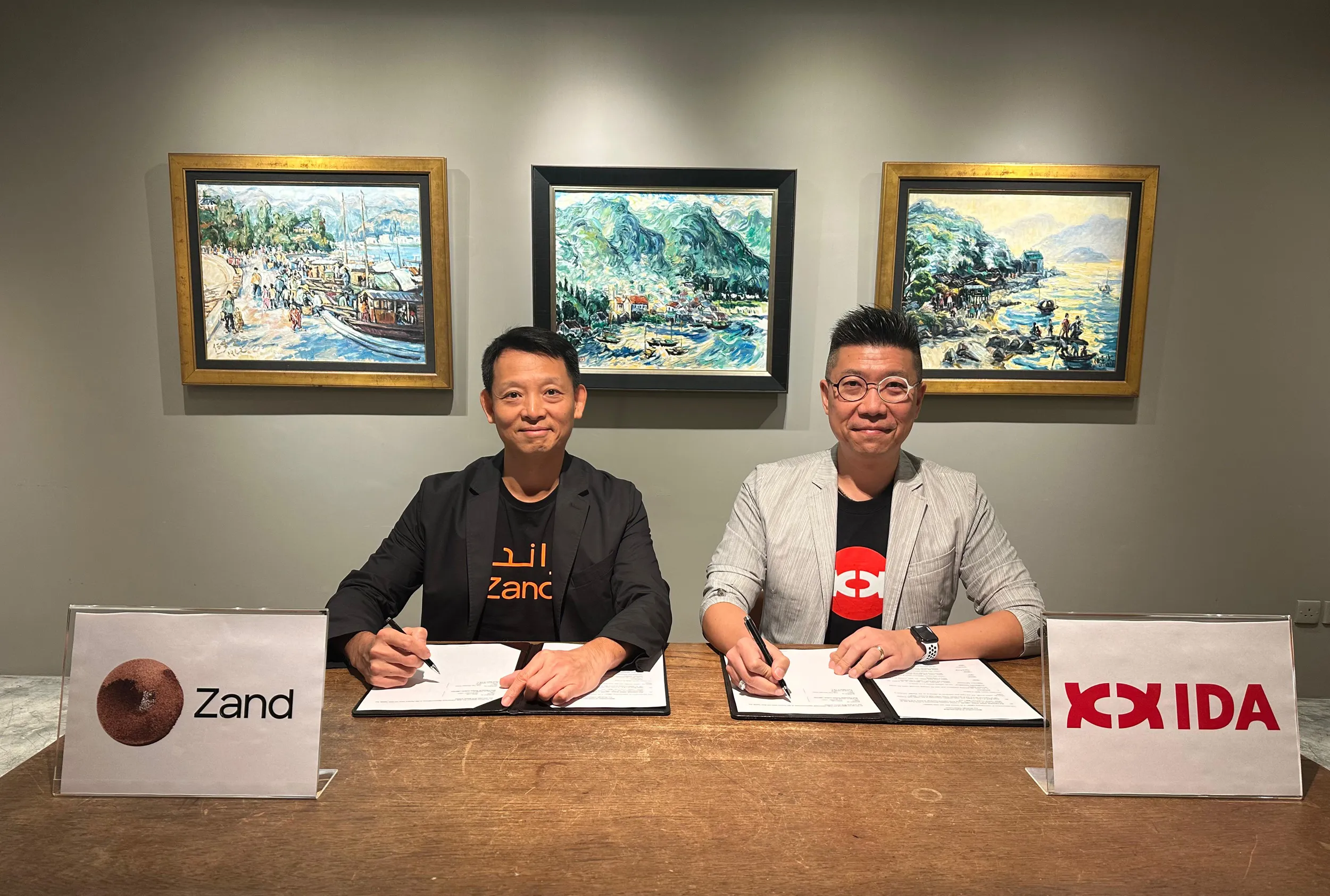 Zand Bank Partners with IDA