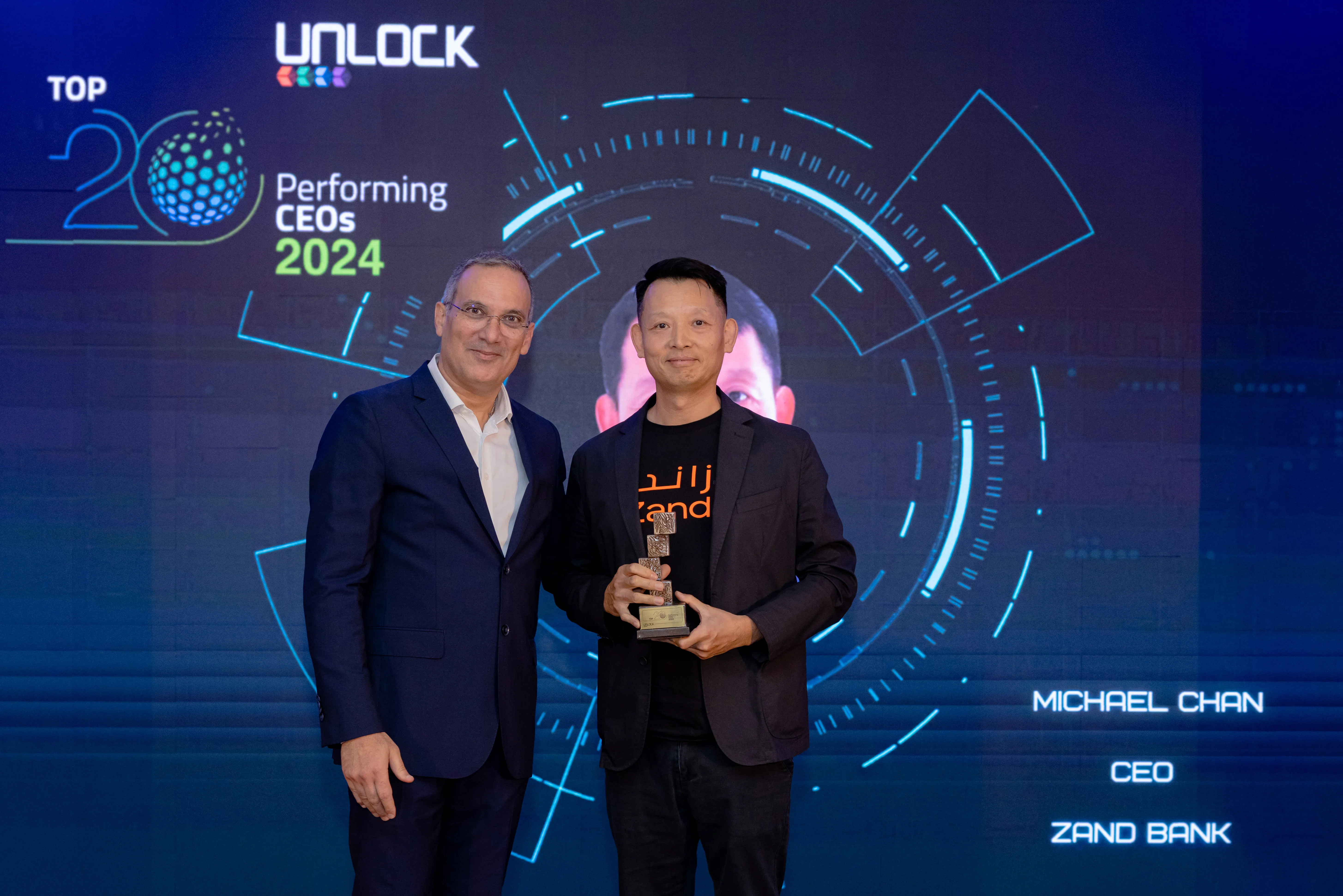 Michael Chan Recognized as Top CEO