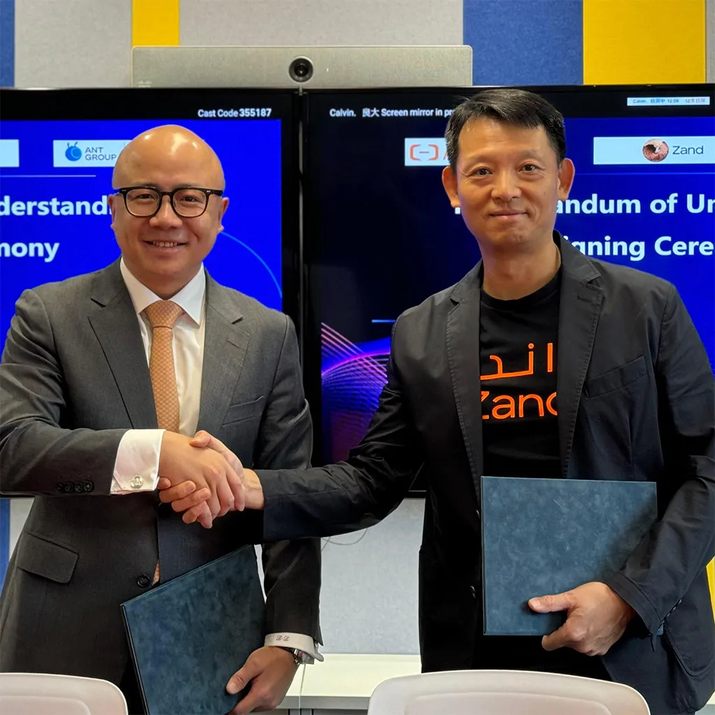 Zand Bank Collaborates with Alibaba Cloud and Ant Digital Technologies