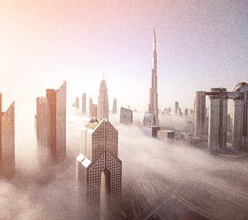 Dubai Skyline