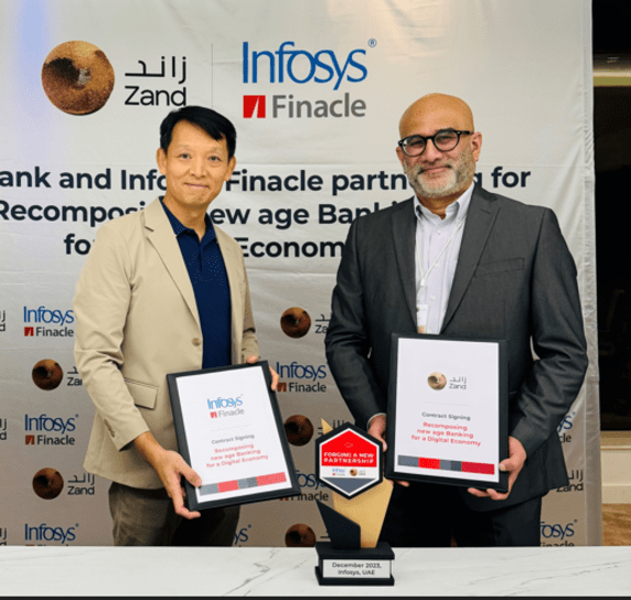 Zand Bank Partners with Infosys Finacle