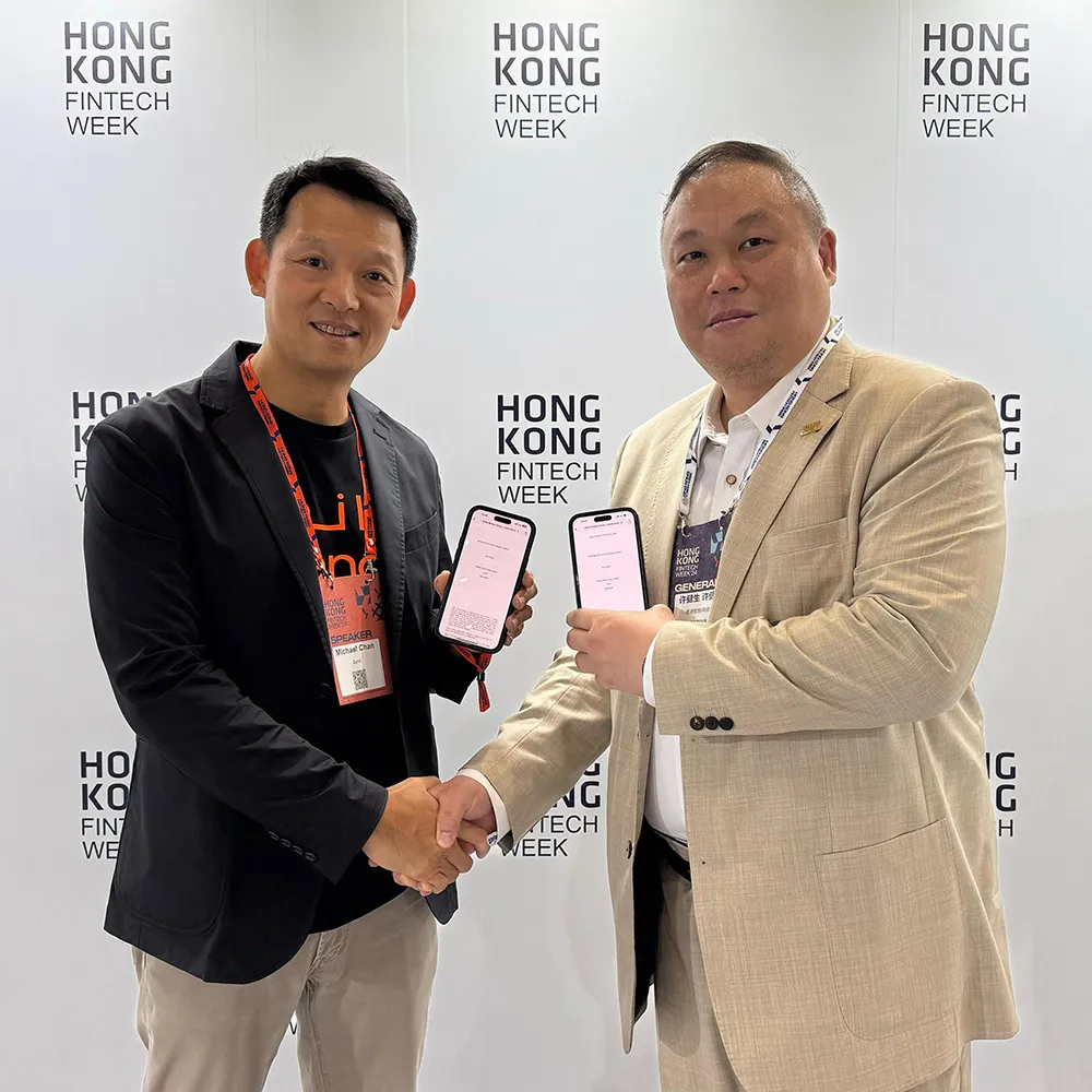 Zand Bank and Mobile Shop collaboration