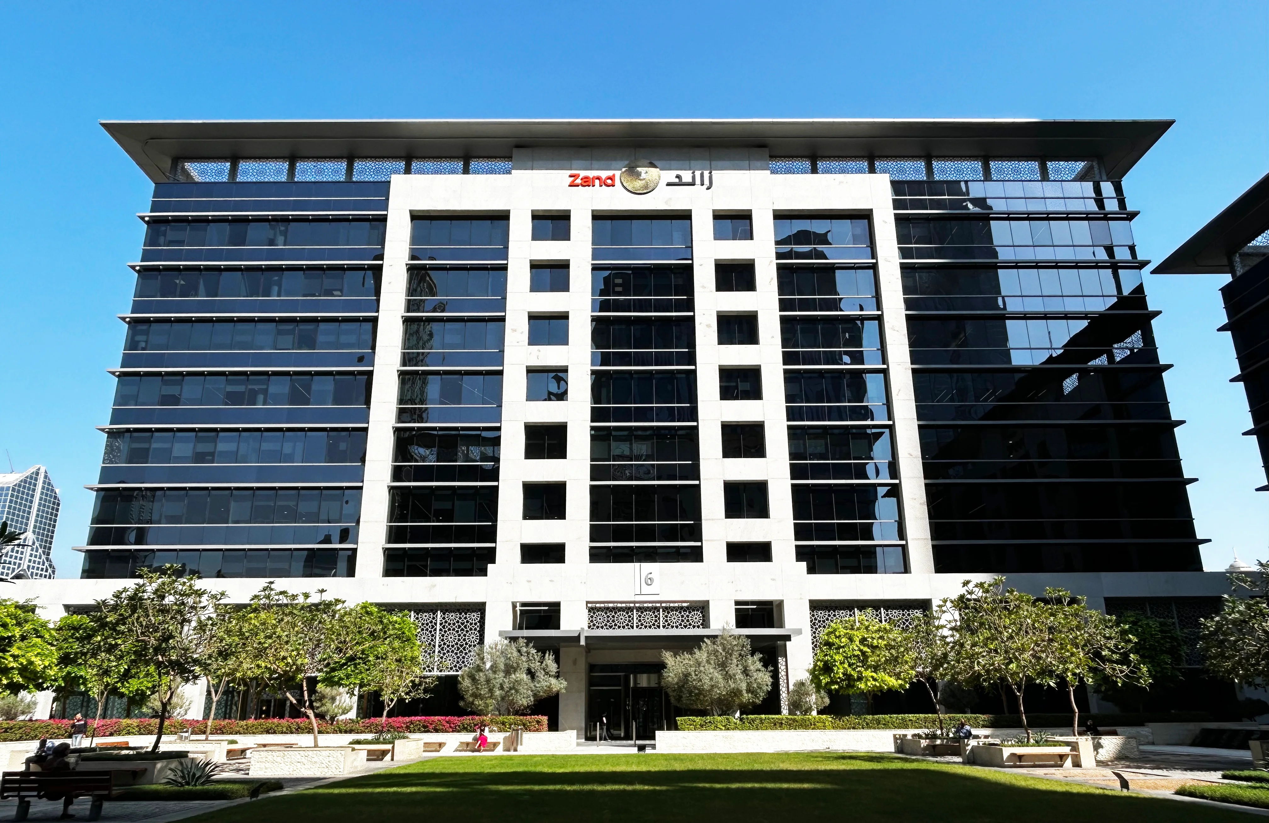 Zand Head Office