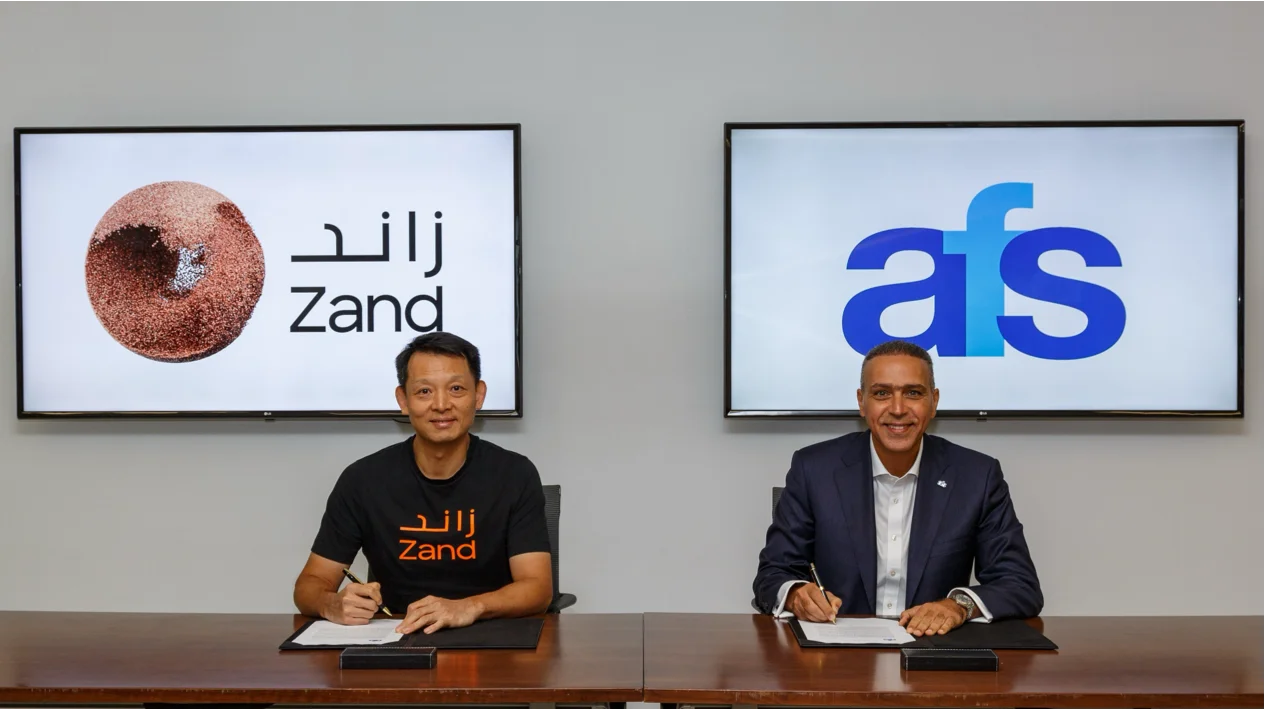 Arab Financial Services & Zand Bank Partnership