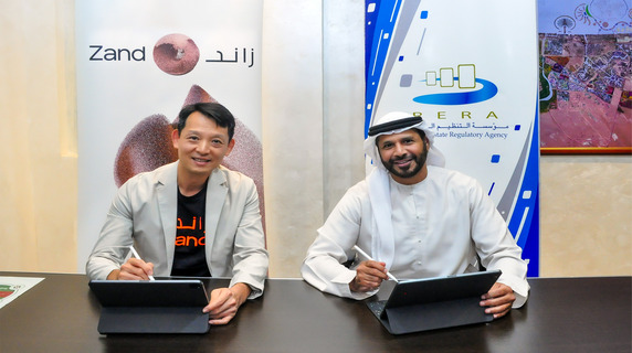 Zand & Real Estate Regulatory Agency sign MOU