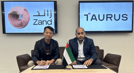 Zand Bank & Taurus Signs Strategic Partnership
